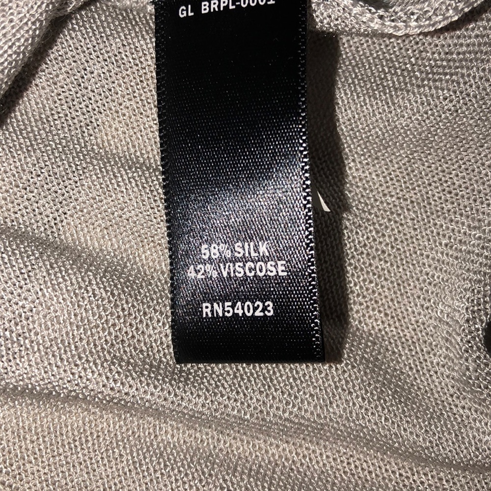 Banana Republic Monogram flowy braided top - Picture 6 of 6